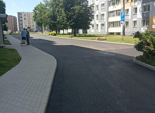 Ukmergė gražėja – dar viena atnaujinta erdvė gyventojams