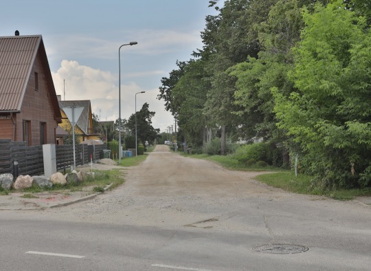 Birutės gatvėje pradedami kapitalinio remonto darbai