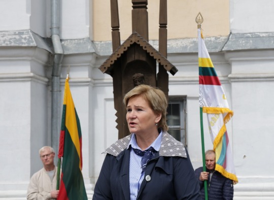 Ukmergėje paminėta Gedulo ir vilties diena