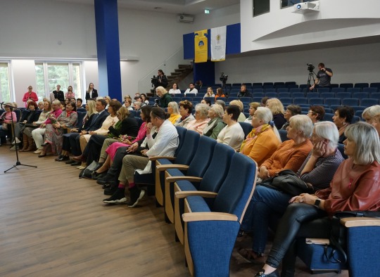  Ukmergės miesto ir rajono moterys pasinaudojo iniciatyvos „Rožinė dovana moterims“ siūloma galimybe 