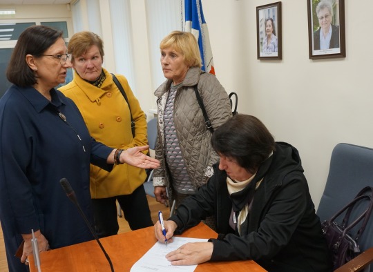 Viešo projekto pristatymo dalyviai