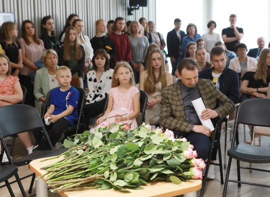 Gabių vaikų ir jaunimo rėmimo fondo apdovanojimo renginys
