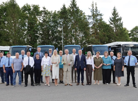 Elektriniai autobusai, saulės energija ir nemokamos kelionės mieste – naujas Ukmergės viešojo transporto etapas