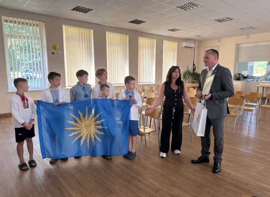 Ukmergės Veprių stovyklavietėje - trečius metus iš eilės ukrainiečių vaikų stovykla