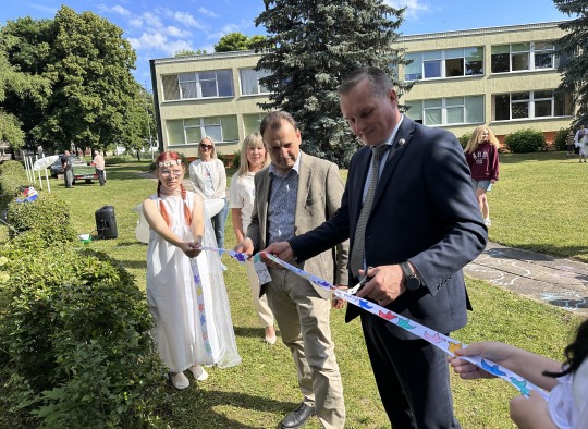 Edukacinių dirbtuvių „Balandinė“ atidarymas