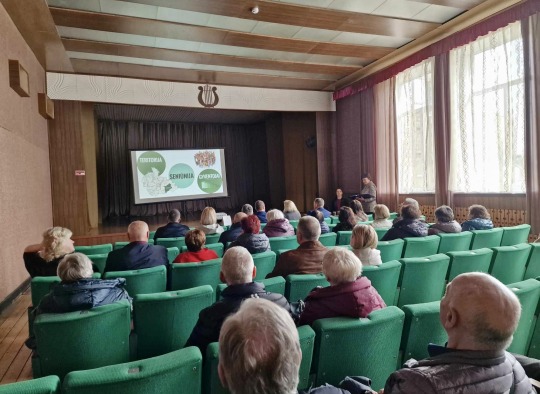 Veiklos ataskaitą pristatė Šešuolių seniūnė 