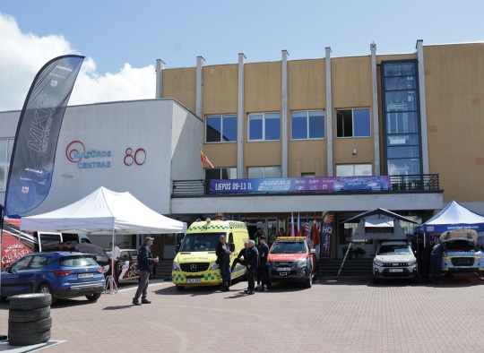 Ukmergėje atidarytas „Jusema Rally Ukmergė 2026“