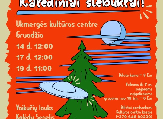 Gruodžio mėnesio renginiai Ukmergėje ir rajone