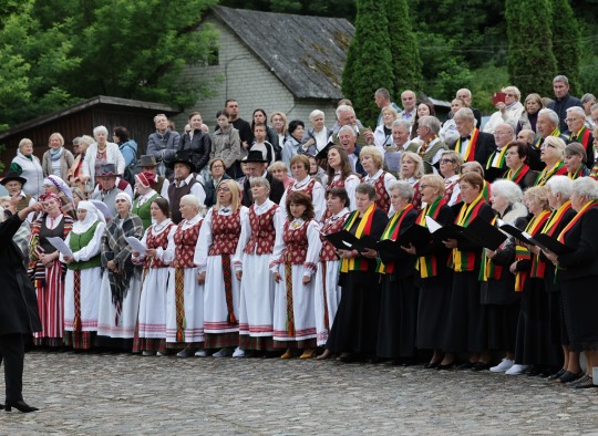 Ukmergėje paminėta Valstybės diena