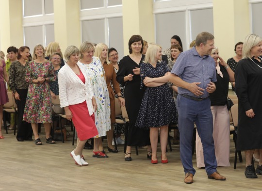 Rugsėjį pasitinkant – mokytojų šventė