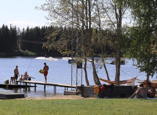Kadrėnų (Mūšios) tvenkinys
