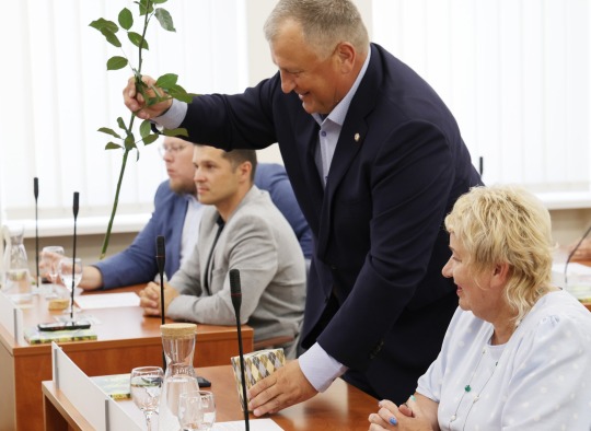 Posėdžiavo Ukmergės rajono savivaldybės taryba