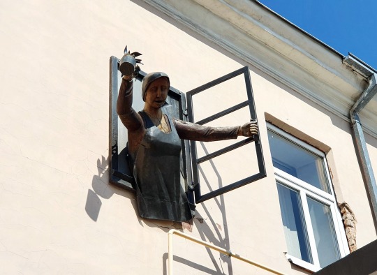 Interaktyvios skulptūros Ukmergės senamiestyje