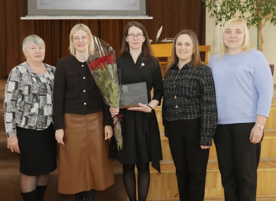 Ukmergėje įteikta antroji Zigmo Zinkevičiaus premija