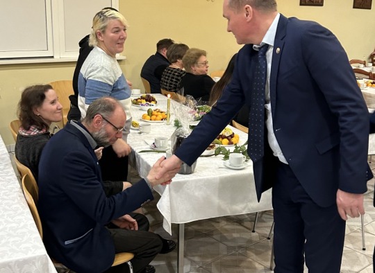 Jasiuliškių socialinės globos namų jubiliatų šventė