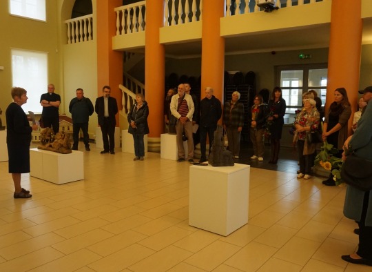 Rimanto ir Stanislovo Zinkevičių sukurtų darbų paroda