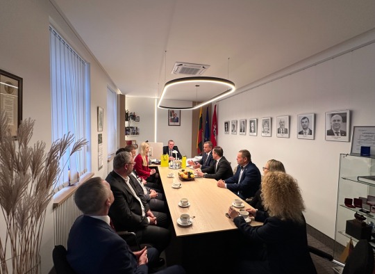 Kaišiadorių rajono savivaldybės atstovų vizitas Ukmergėje