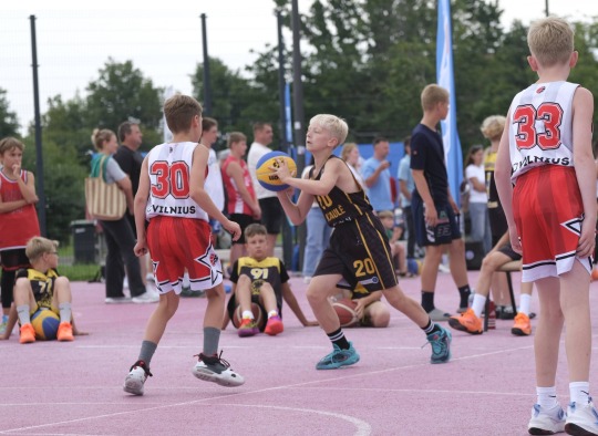Ukmergėje – įtemptos 3×3 krepšinio kovos dėl mero taurės „JUSEMA 2026“
