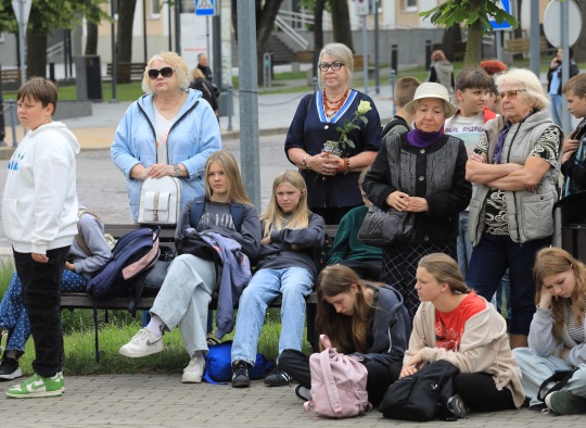 Ukmergiškiai paminėjo birželio 14-ąją – Gedulo ir Vilties dieną