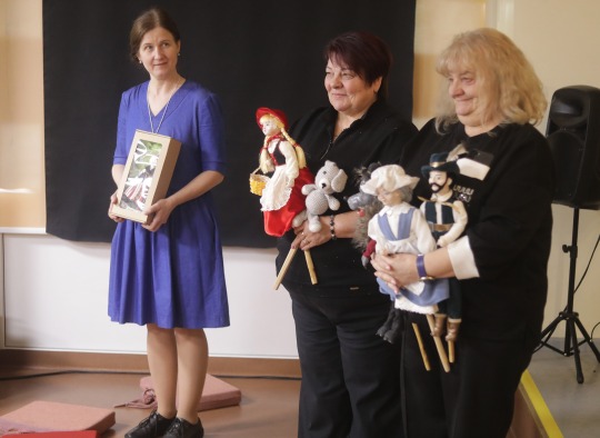 Ukmergėje prasidėjusi lėlių teatrų šventė kviečia pasinerti į kūrybos pasaulį