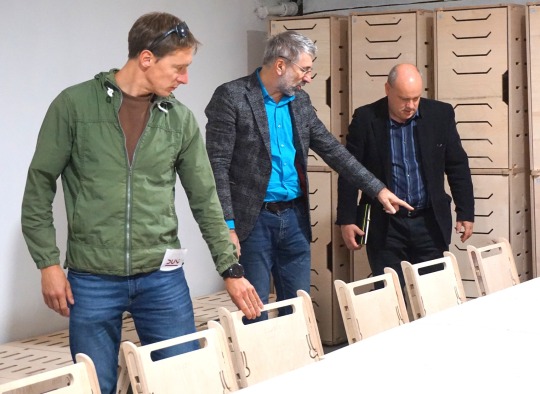 Estai Ukmergėje sėmėsi gerosios patirties 