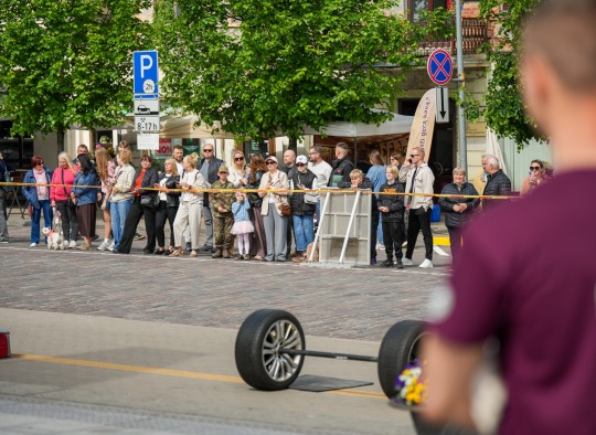 Ukmergės miesto šventėje – jau 9-osios Galiūnų varžybos