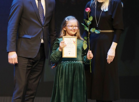 Gabių vaikų ir jaunimo apdovanojimų šventės akimirkos