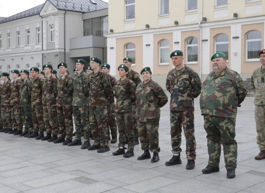 Lietuvos įstojimo į NATO 21-ųjų metinių minėjimo akimirkos