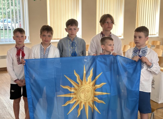 Ukmergės Veprių stovyklavietėje - trečius metus iš eilės ukrainiečių vaikų stovykla