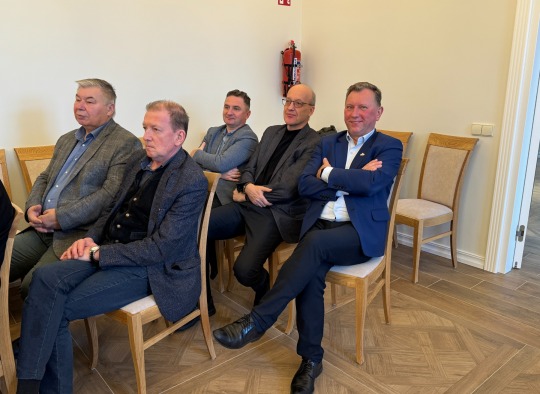 Švietimo įstaigų vadovų vizito akimirkos