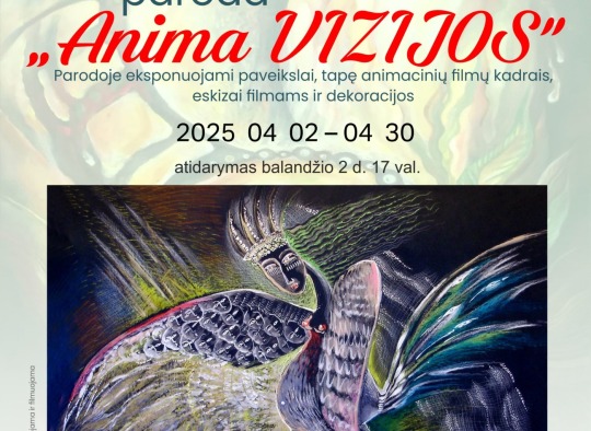 Balandžio mėnesio renginiai Ukmergėje ir rajone