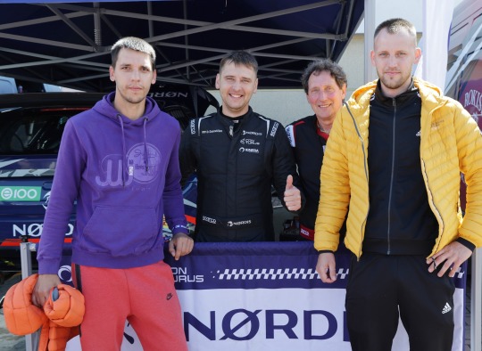 Ukmergėje atidarytas „Jusema Rally Ukmergė 2026“