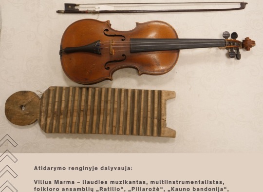 Lapkričio mėnesio renginiai kraštotyros muziejuje