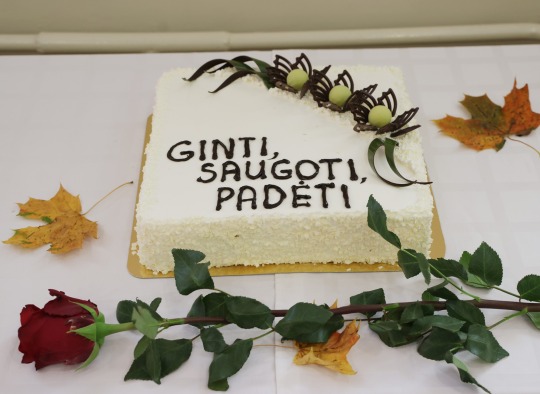 Angelų sargų dieną pagerbti Ukmergės policijos pareigūnai ir pilietiški gyventojai