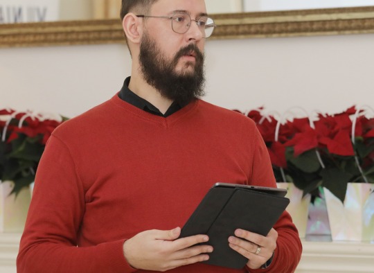 Posėdžio akimirkos