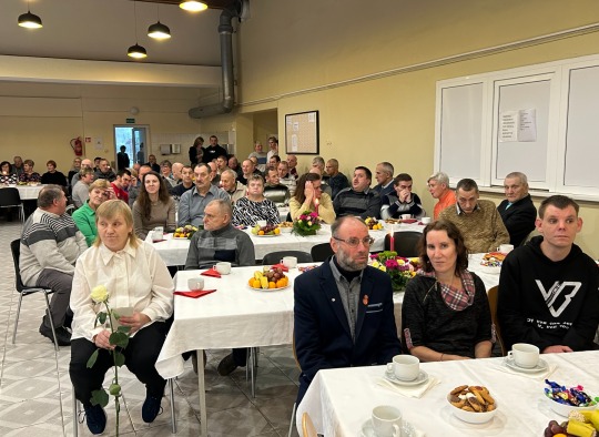 Jasiuliškių socialinės globos namų jubiliatų šventė