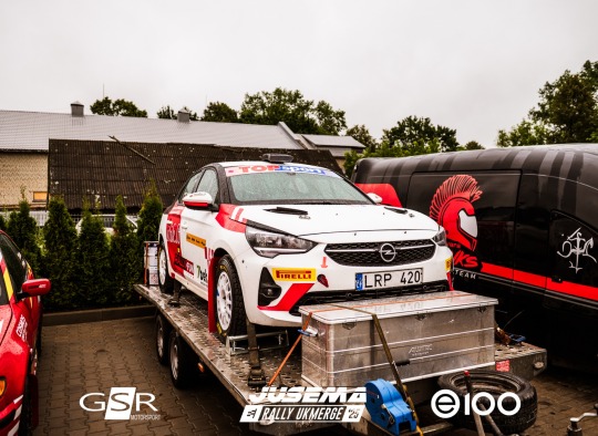 „Jusema Rally Ukmergė 2025“ pasiruošimo akimirkos