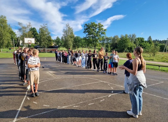 Moments of Vepriai summer camp