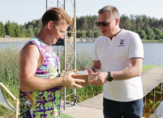 Prie Mūšios tvenkinio praūžė Drakonų fiesta 2026 