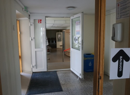 Išankstinis balsavimas savivaldybėje vyks tris dienas