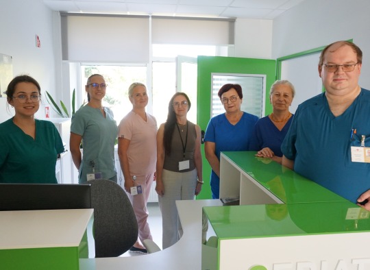 VšĮ Ukmergės ligoninės Geriatrijos dienos stacionaro skyriaus darbuotojai 