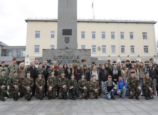 Lietuvos įstojimo į NATO 21-ųjų metinių minėjimo akimirkos