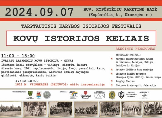 Rugsėjo mėnesio renginiai Ukmergėje ir rajone