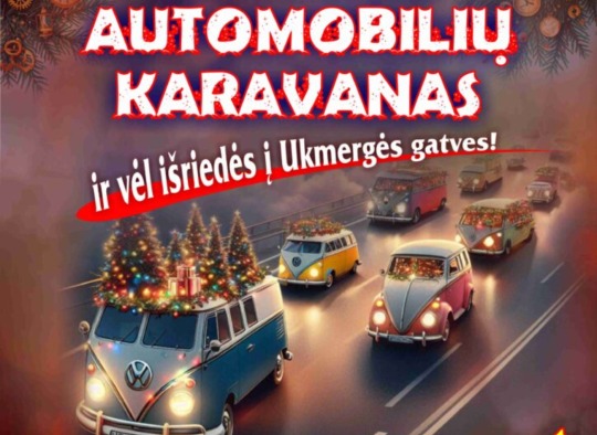 Gruodžio mėnesio renginiai Ukmergėje ir rajone