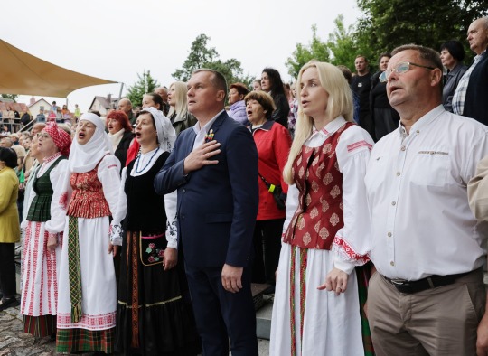 Ukmergėje paminėta Valstybės diena