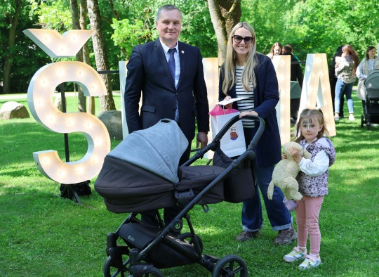 Ukmergės miesto šventėje – ypatingas dėmesys naujai gyvybei