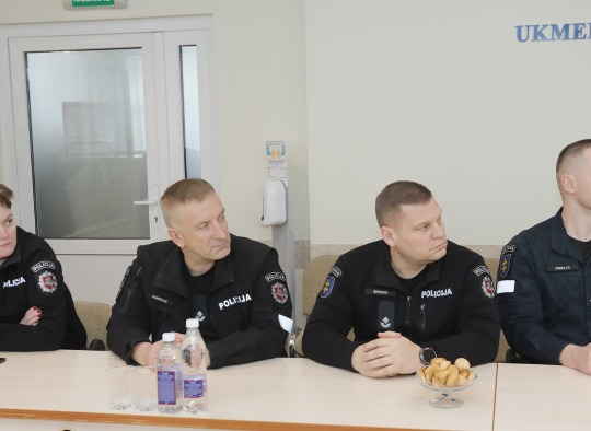 Ukmergės rajone stiprėja saugumo situacija: mažėja pranešimų, daugėja prevencijos