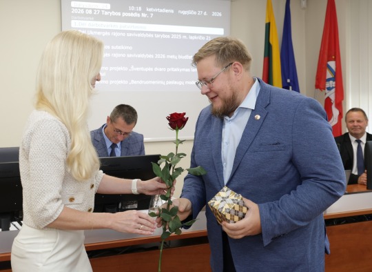 Ukmergės rajono savivaldybės taryboje – nauji veidai ir apdovanojimai
