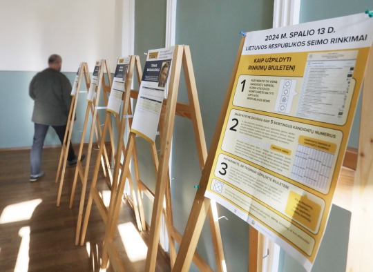 Tris dienas vyks išankstiniai Seimo rinkimai: Ukmergėje balsuoti galima dviejose vietose