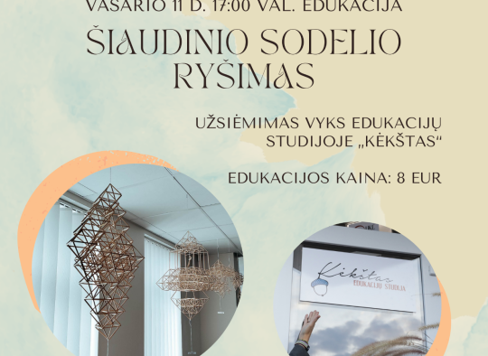 Vasario mėnesio renginiai Ukmergėje ir rajone